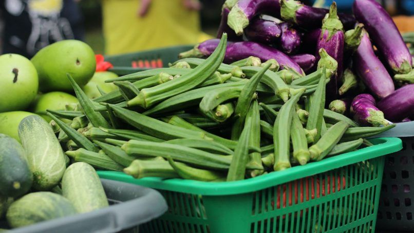 easy okra recipes- how to choose