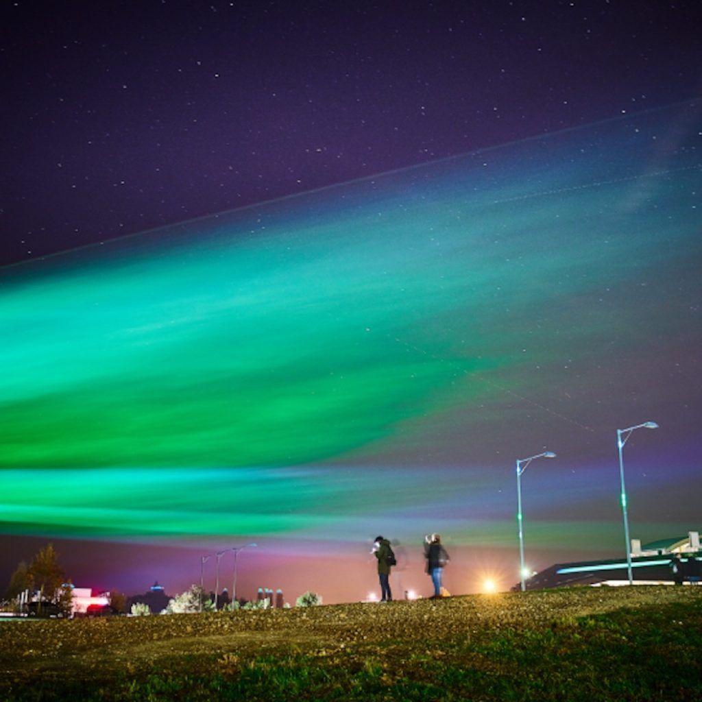 The SerendiCity media arts festival brings the northern lights to Hong Kong