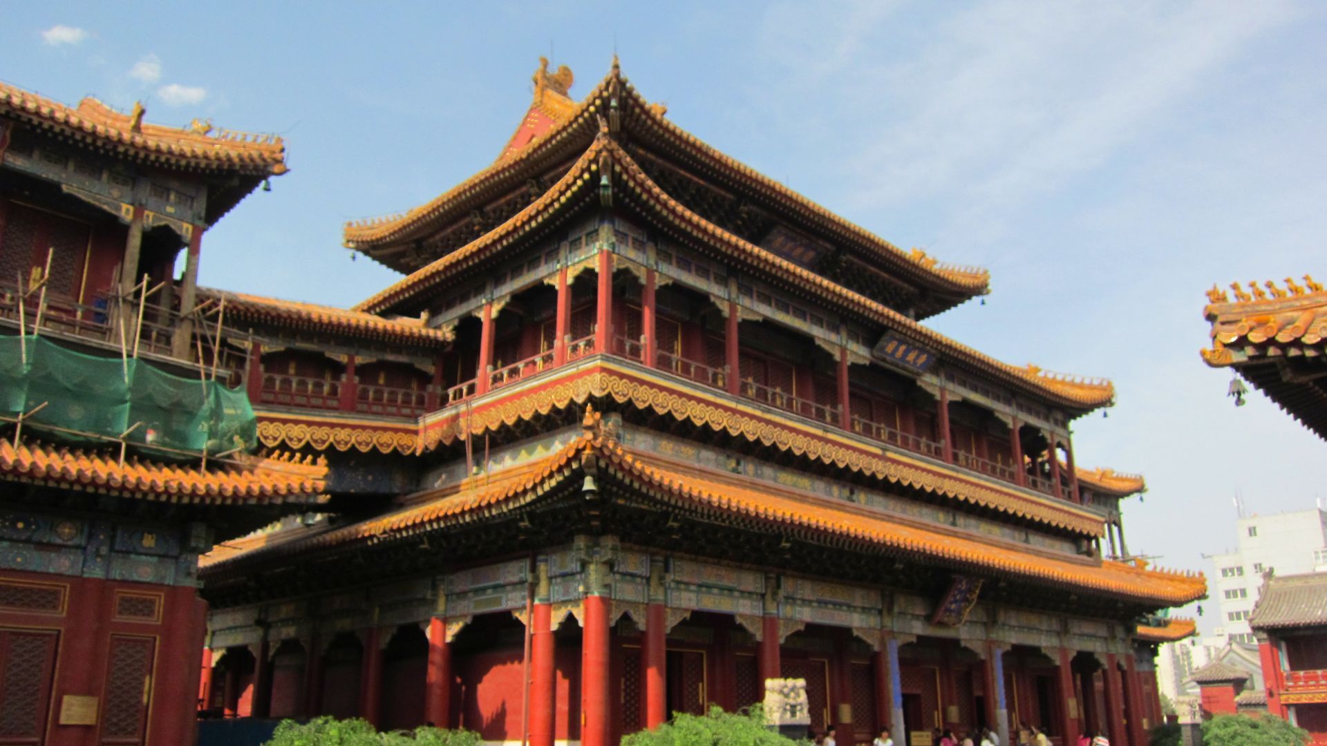 yonghe temple