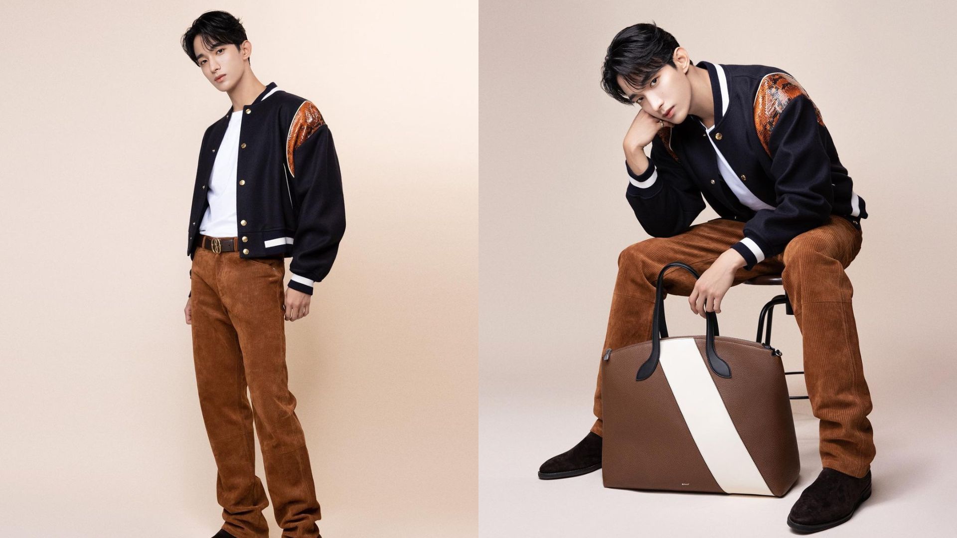 J-Hope Shines In Louis Vuitton Fall/Winter 2023 Campaign