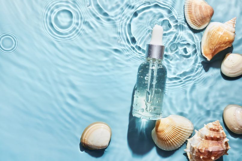 Marine skincare ingredients are making waves in the skincare industry