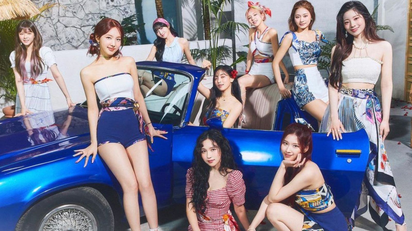 3rd generation K-pop girl group Twice still adored in Japan