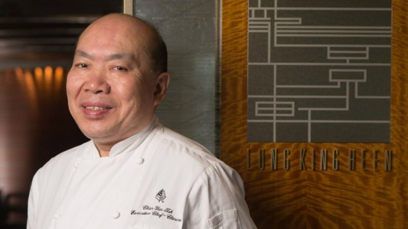 Michelin star chefs in Asia- Chan Yan-tak