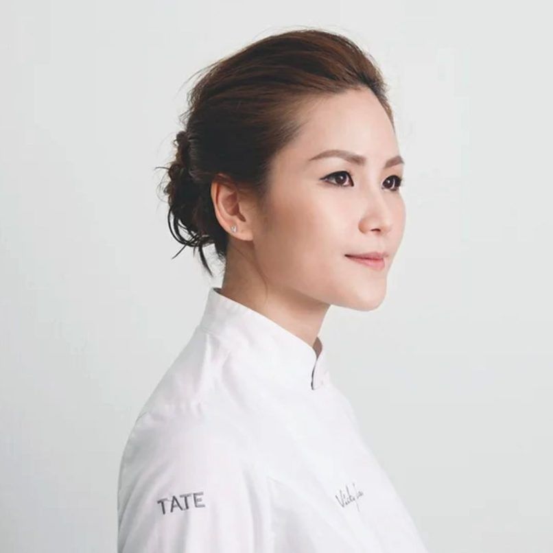 Michelin star chefs in Asia- Vicky Lau