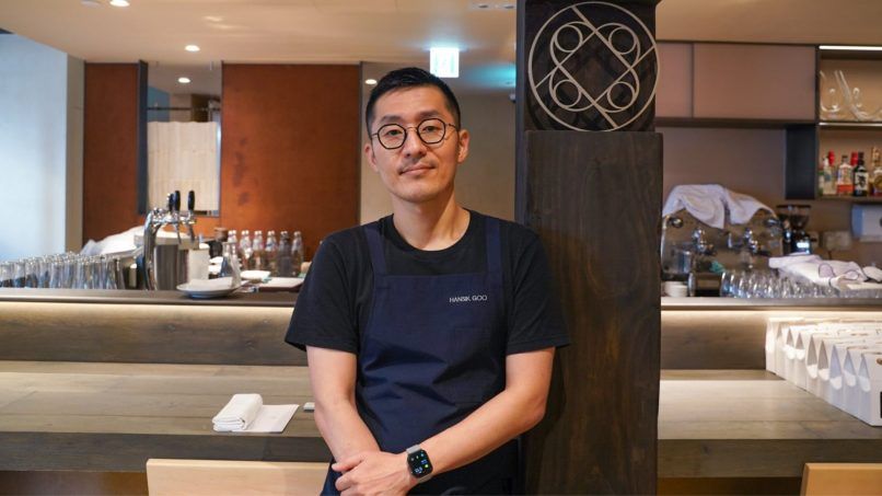 Michelin star chefs in Asia- Kang Min-goo