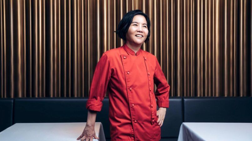 Michelin star chefs in Asia- Justine Li