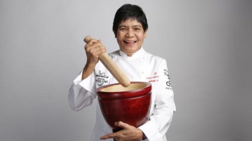 Michelin star chefs in Asia- Banyen Ruangsantheia