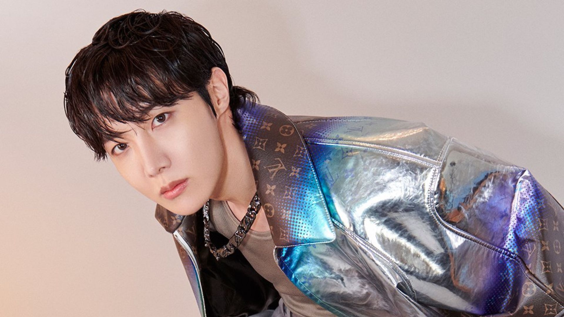 BTs' J-Hope Models in Louis Vuitton Fall/Winter 2023 Campaign