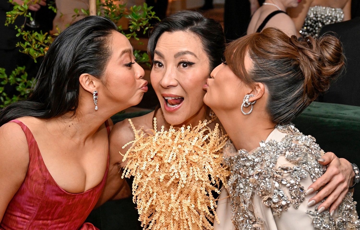 Michelle Yeoh makes history at 2023 SAG Awards