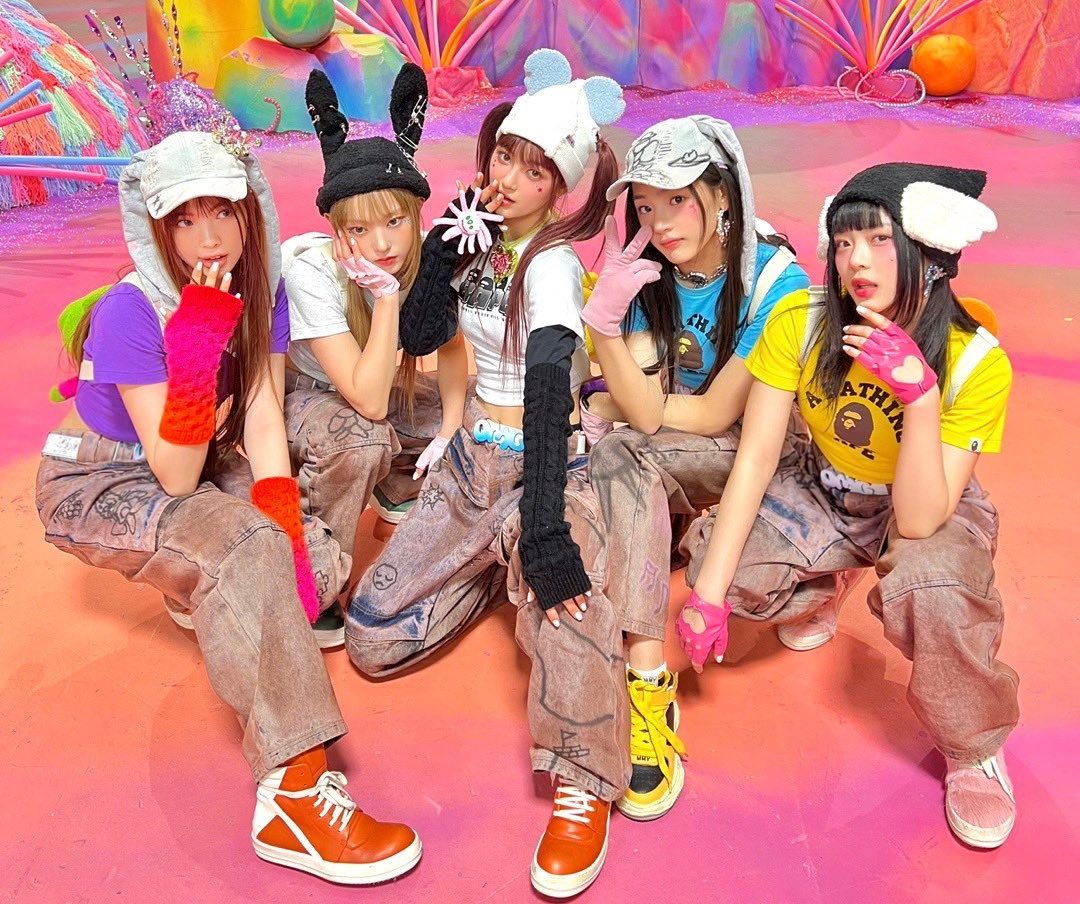 NewJeans K-pop group