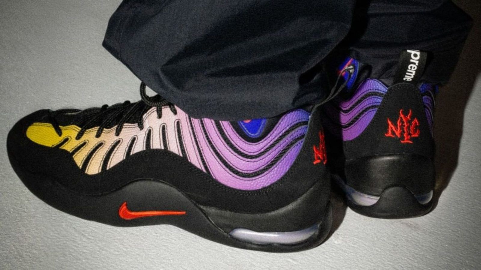 handling Positiv Forbedre Supreme is dropping a Nike Air Bakin collaboration