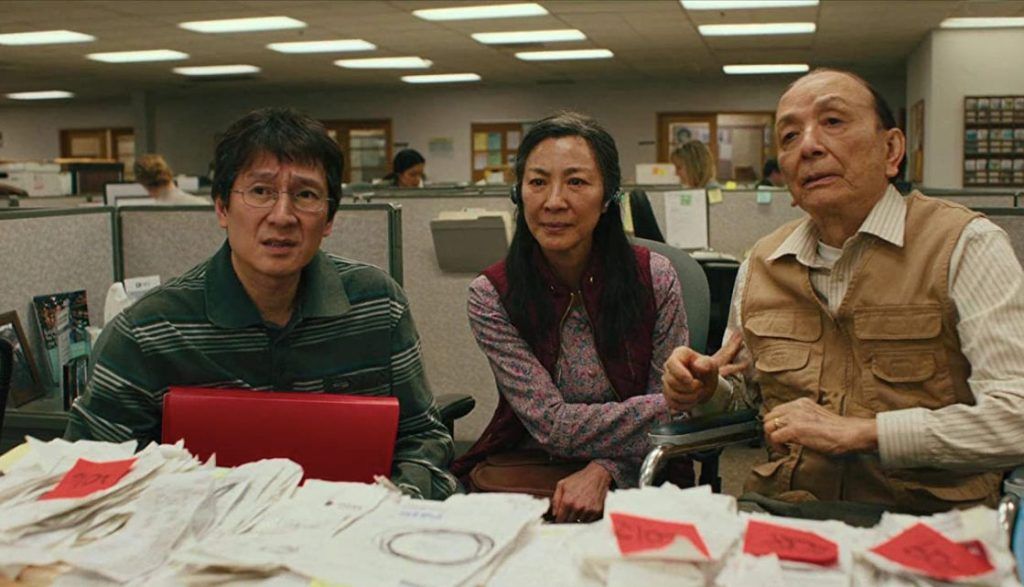 Why we’re in our feels about Ke Huy Quan and Michelle Yeoh winning a SAG Award