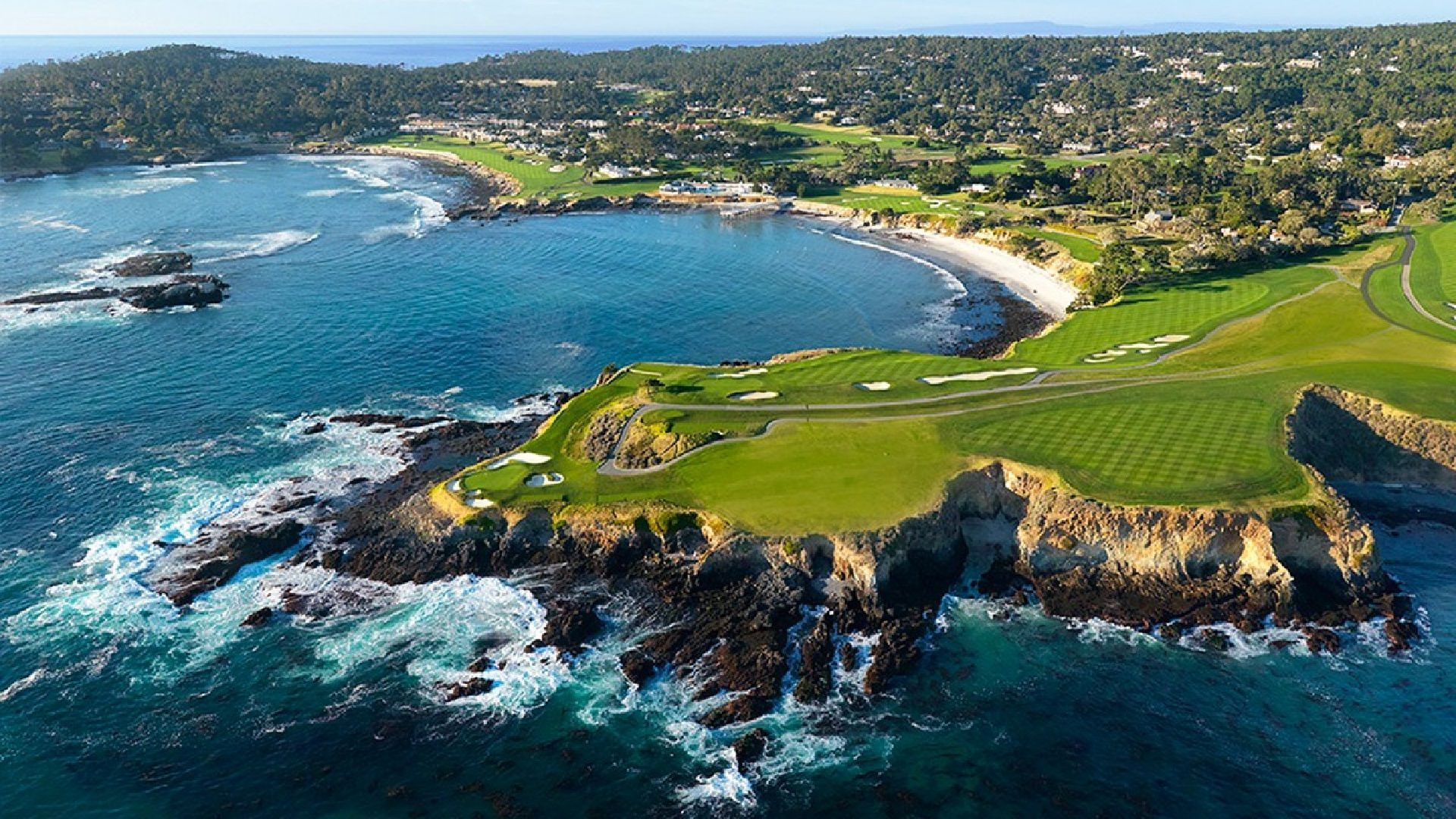 Pebble Beach Golf Links, USA best golf courses
