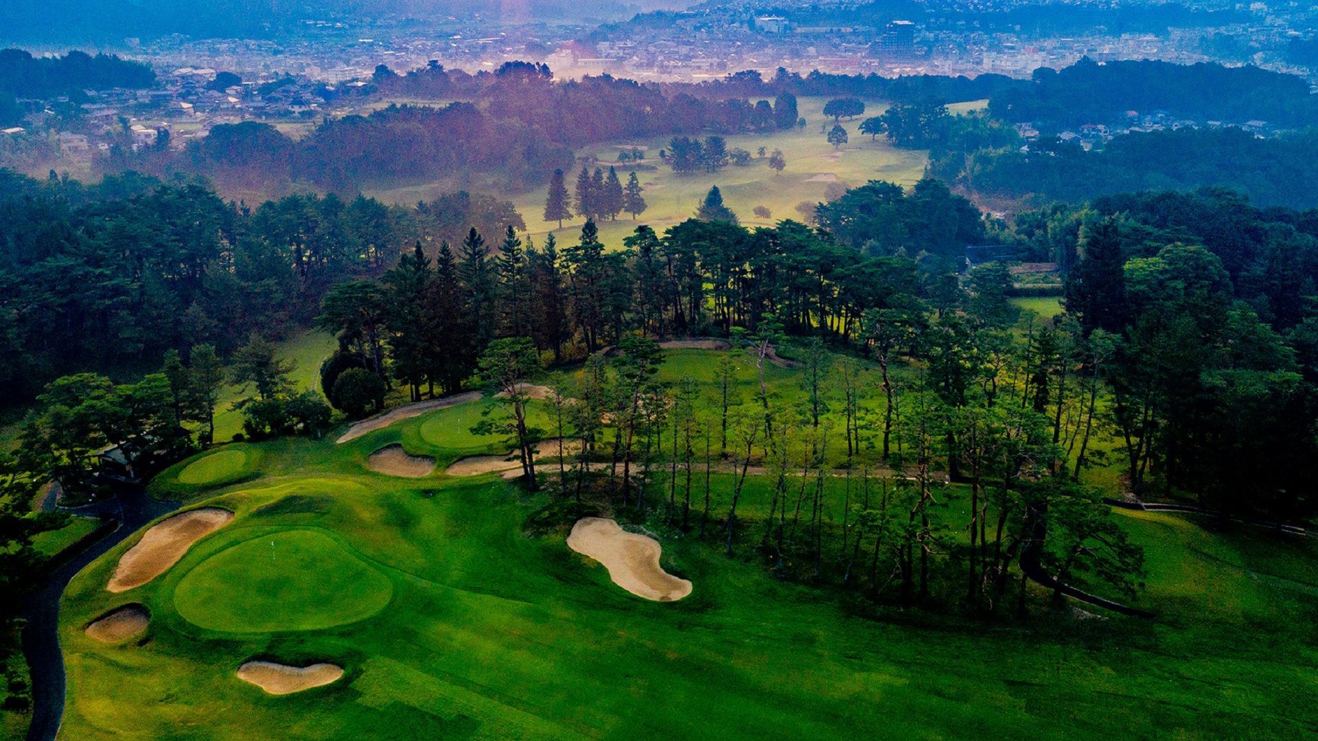 Naruo Golf Course, Japan best course