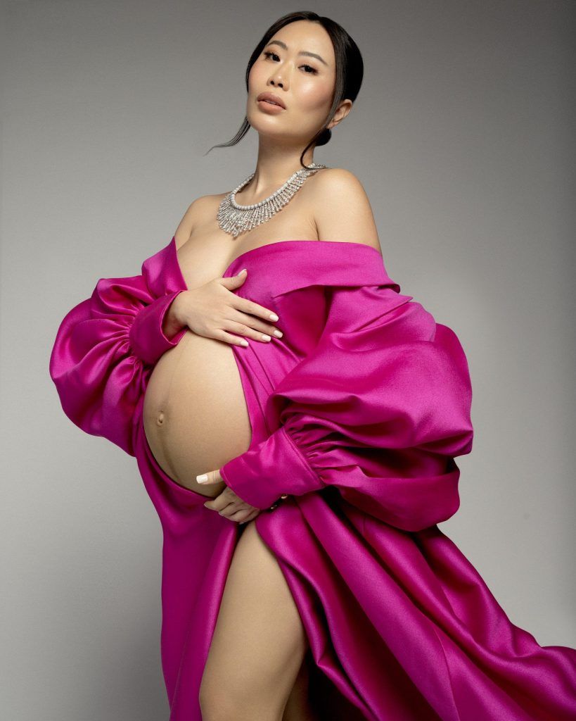 Bling Empire's Kelly Mi Li unveils stunning maternity photos in exclusive