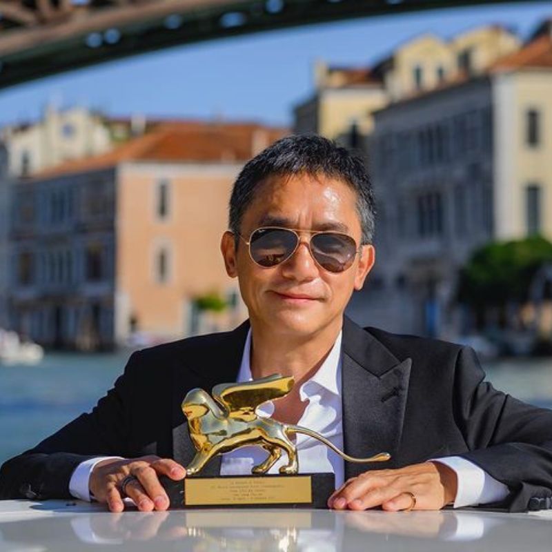 Tony Leung receives prestigious Golden Lion award at 80th Venice Film Festival