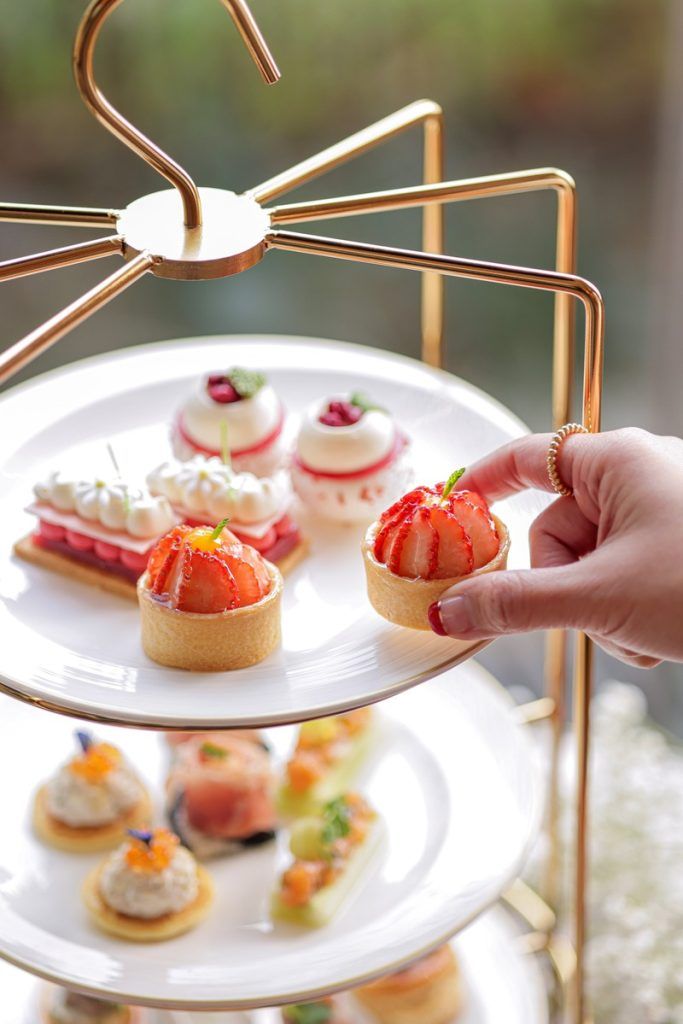 Best afternoon tea offerings in Hong Kong right now!