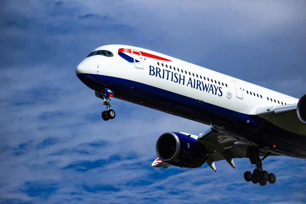 British Airways will double daily flight operations between Hong Kong and London