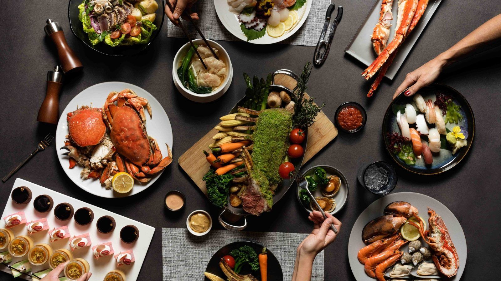 The best hotel buffets in Hong Kong right now