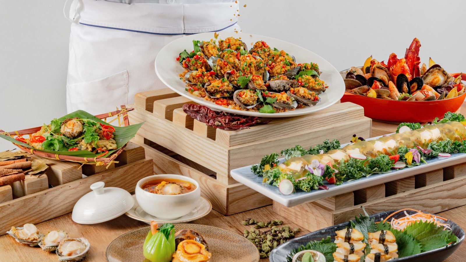 The best hotel buffets in Hong Kong right now Central Array