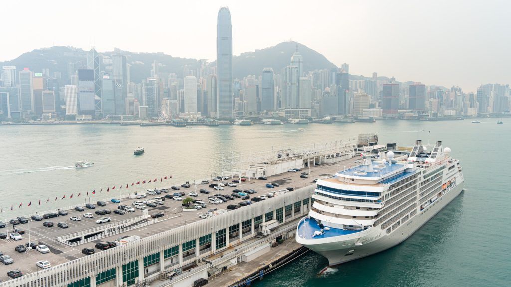 Hong Kong government announces the return of international cruises
