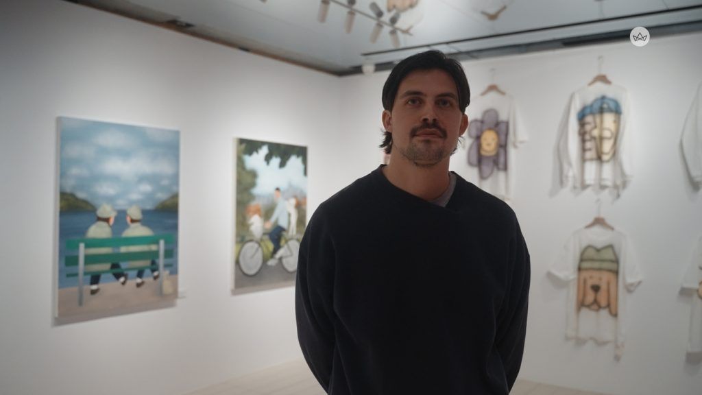 A look inside J.30000’s “It’s a Dog’s World” exhibition, now on view at BELOWGROUND