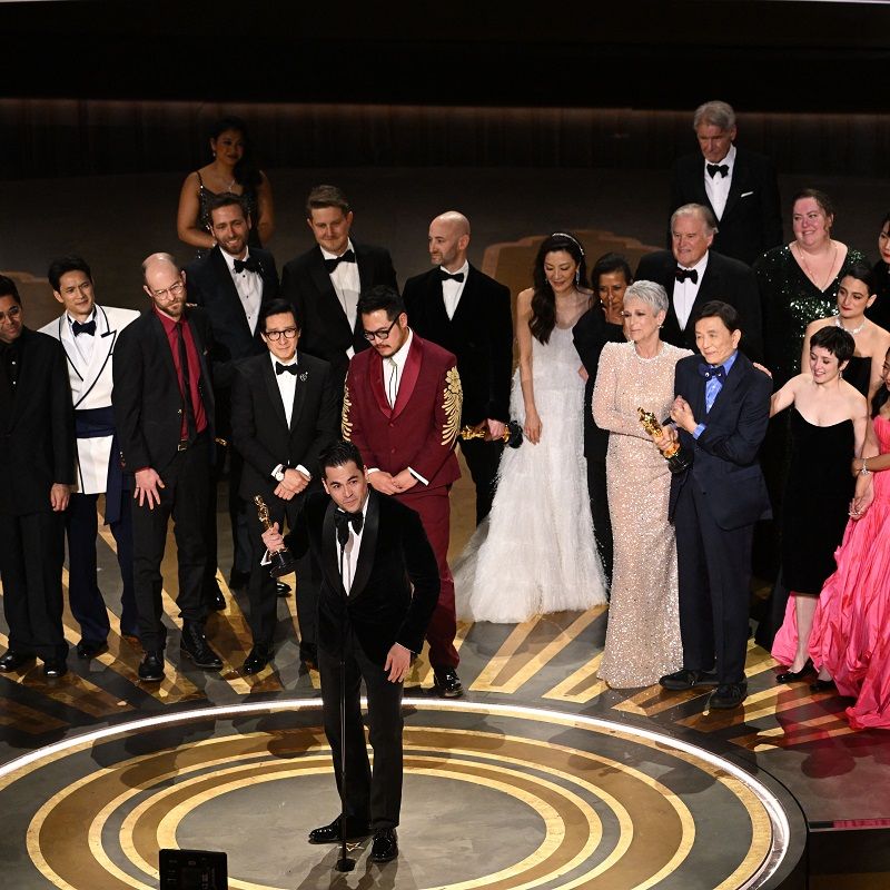 ‘Everything Everywhere All at Once’ wins Best Picture at Oscars 2023