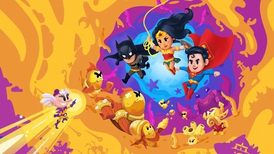DC's Justice League Cosmic Chaos