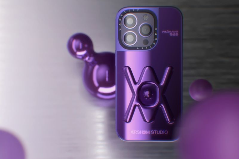 CASETiFY and Daniel Arsham team up for new Nebula 928 accessory collection