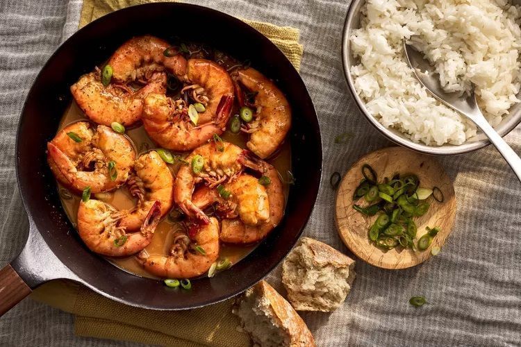 BBQ shrimp