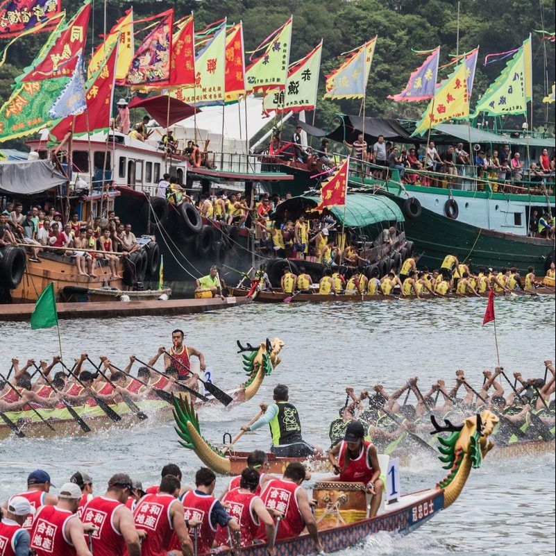 Hong Kong Dragon Boat Festival 2023