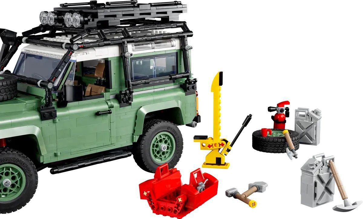 LEGO Land Rover