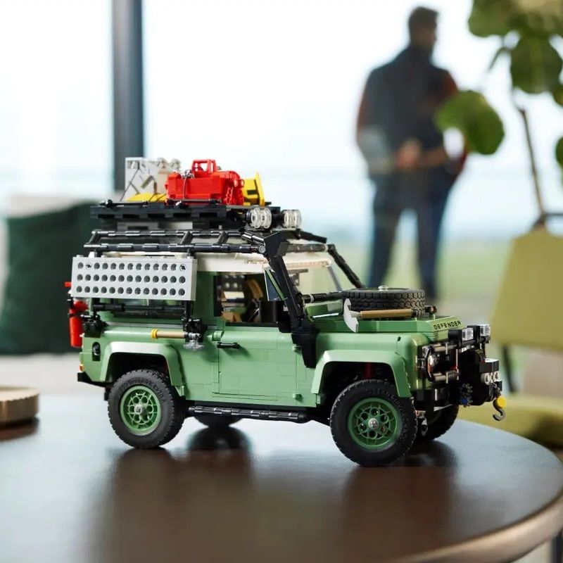 LEGO releases 2336-piece Land Rover Classic Defender 90 kit