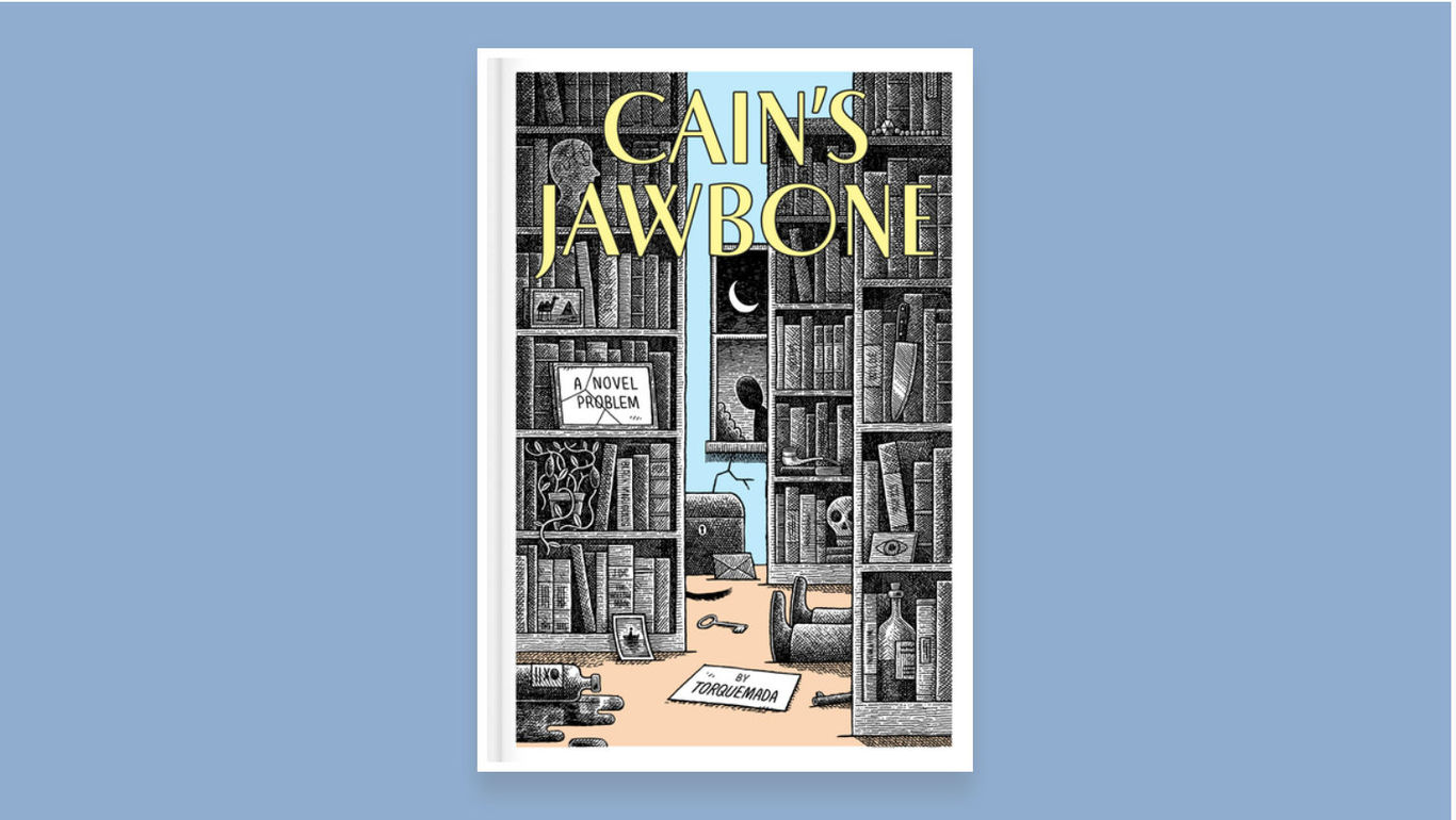 Cain’s Jawbone the murder mystery that’s out of order