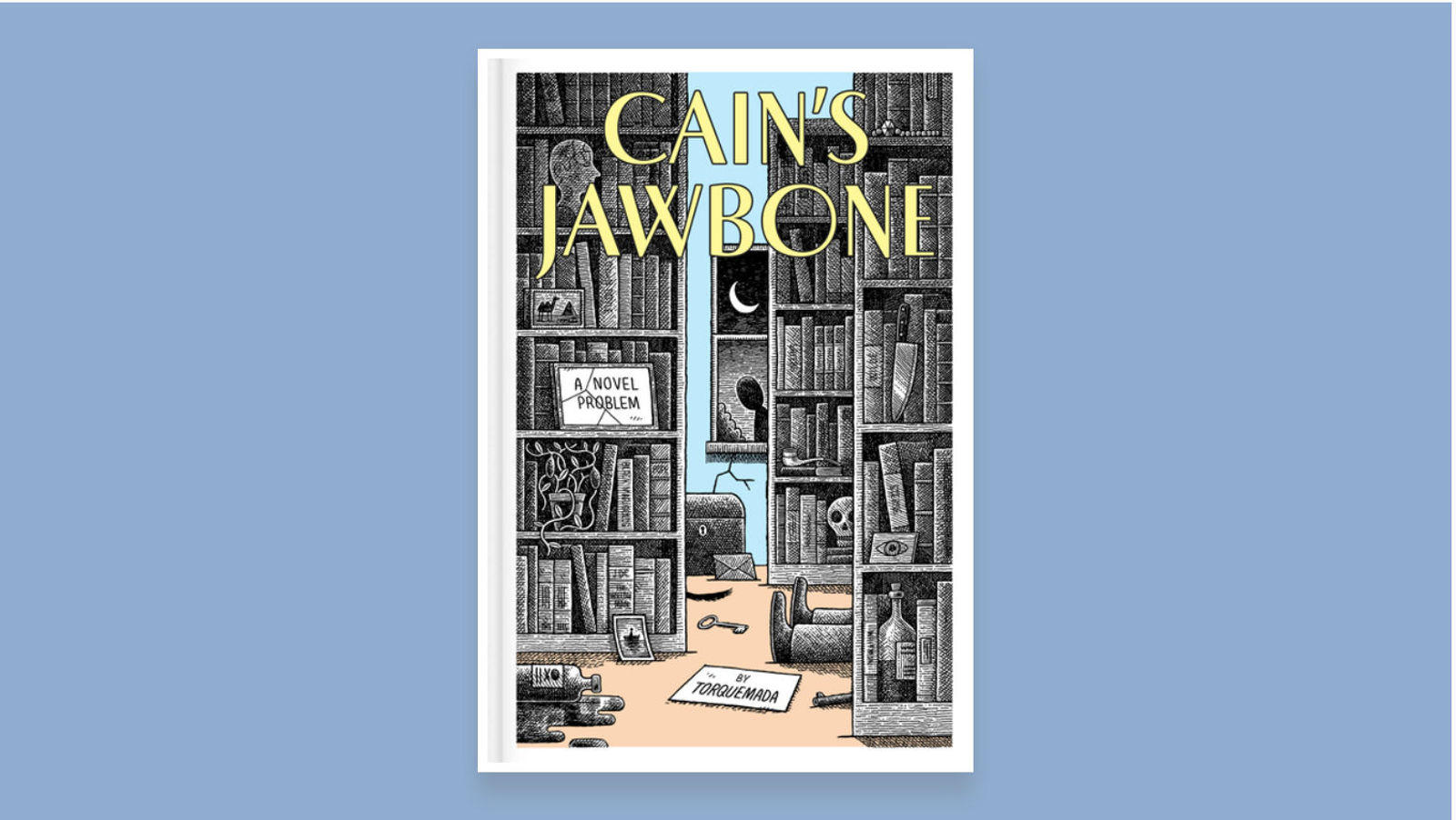 Cain’s Jawbone the murder mystery that’s out of order