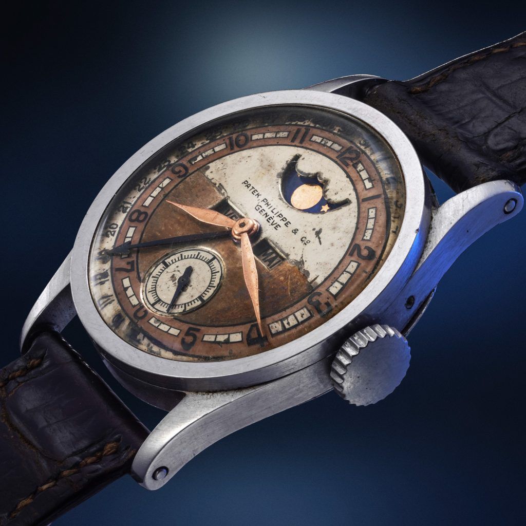 Phillips Reveals Patek Philippe watch once owned by the last Qing Emperor