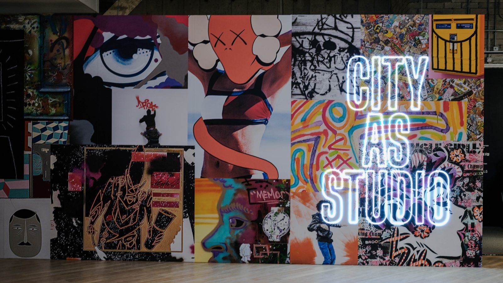 K11 Musea City As Studio Graffiti and Street Art Exhibition