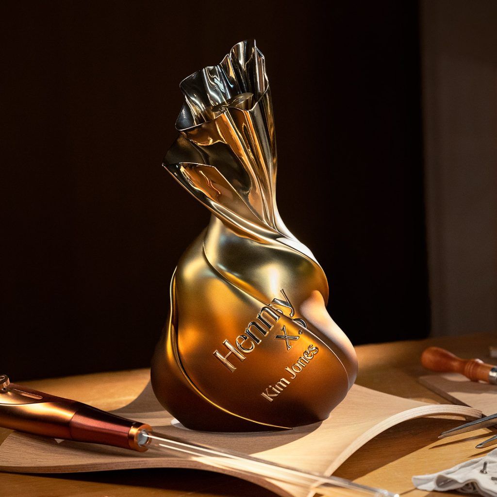 Kim Jones and Hennessy X.O debut limited-edition Cognac and sneakers in Hong Kong