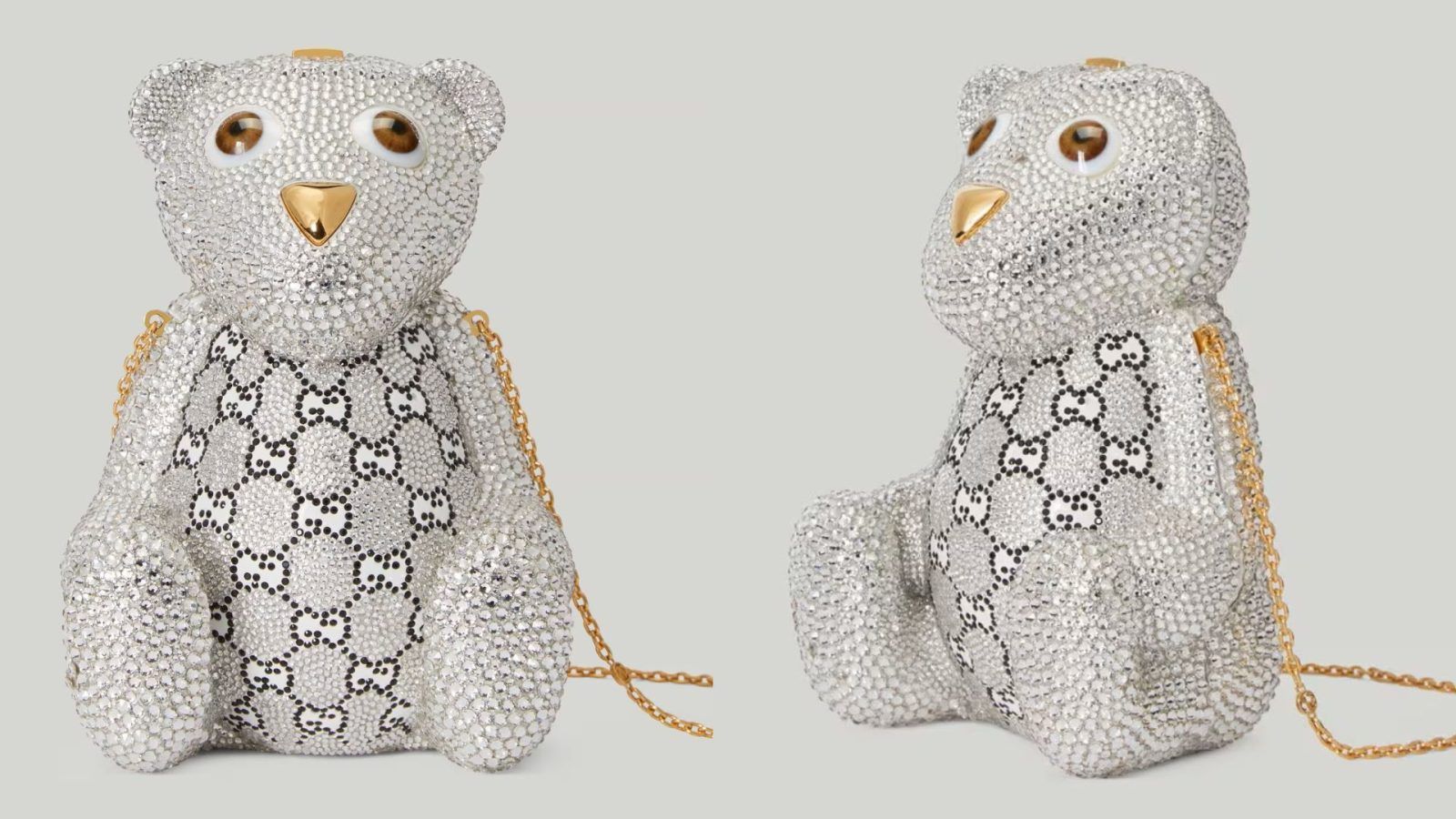 Gucci launches Teddy bear-shaped Minaudière bags