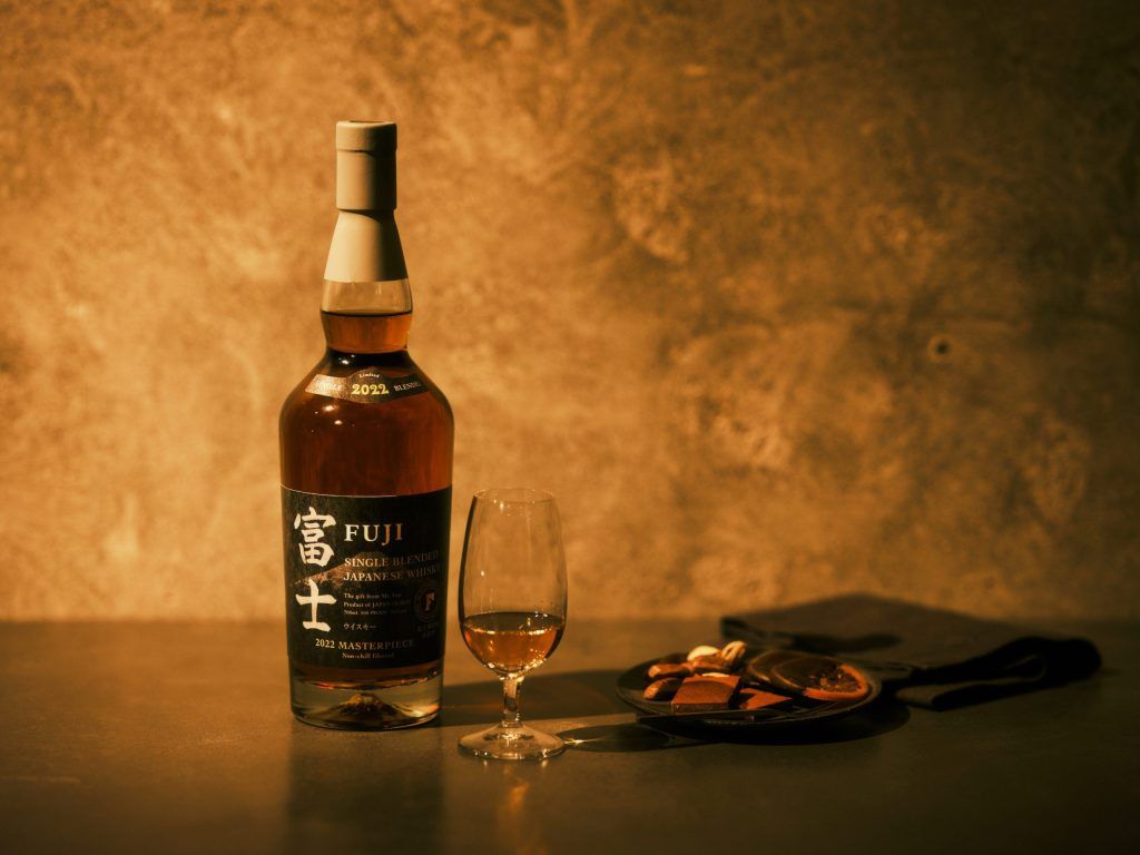 Fuji Whisky makes the case for premium Japanese blended grain whisky