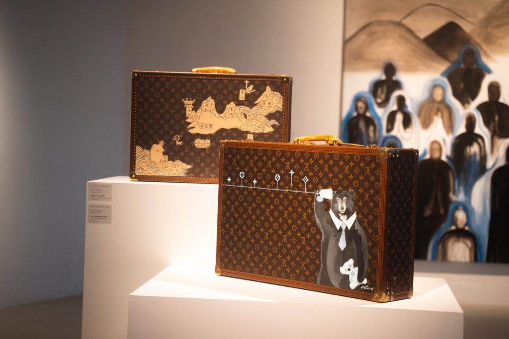 Louis Vuitton Art Exhibition Hong Kong 1 Of 2