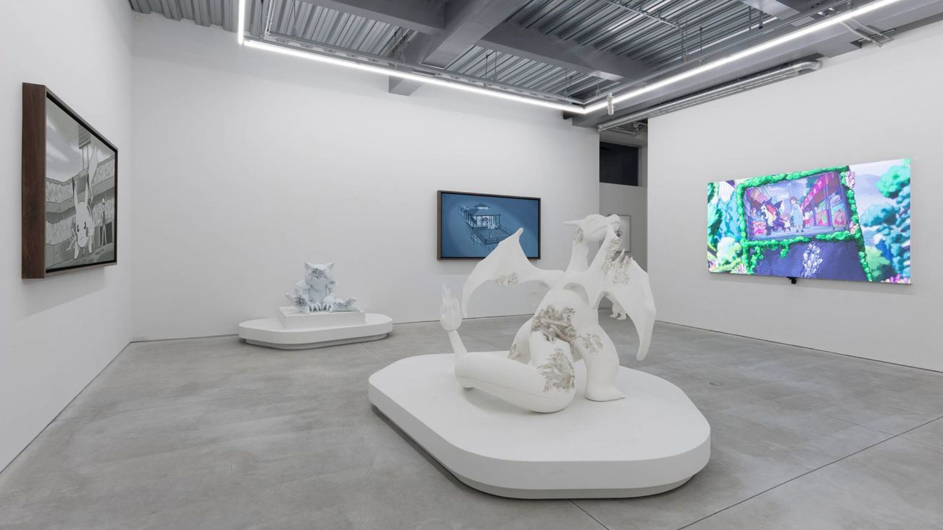 Pokémon collaborations- daniel arsham