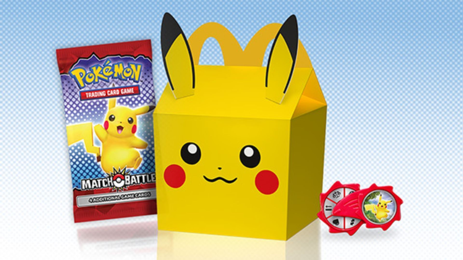 Pokémon collaborations- McDonald's