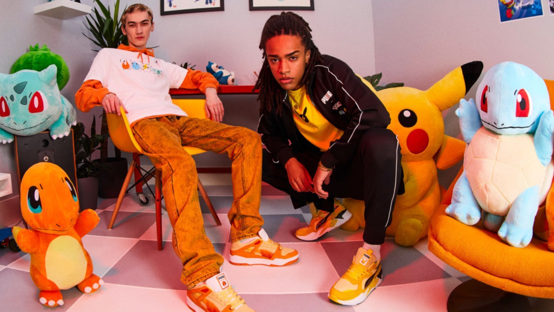 Pokémon collaborations- PUMA