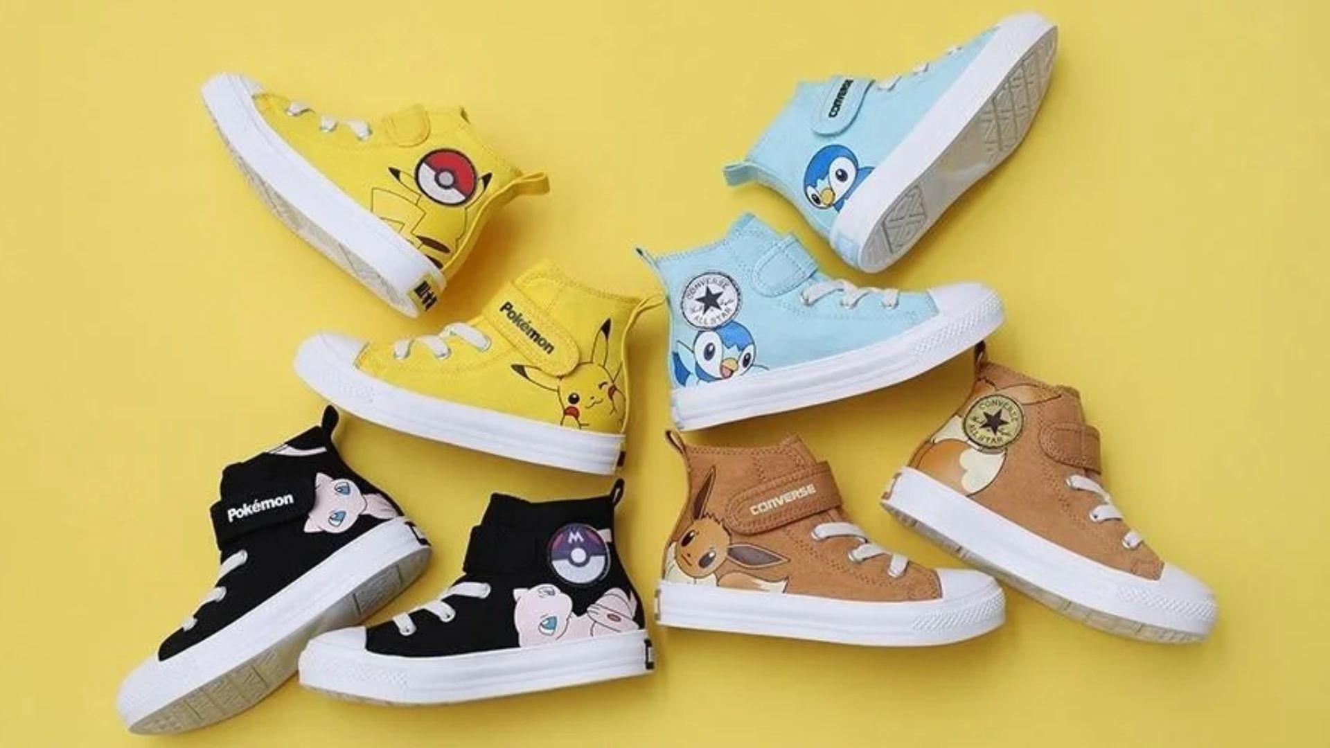 Pokémon collaborations- PUMA