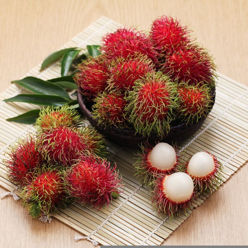 Learn about the many amazing benefits of consuming the super fruit rambutan