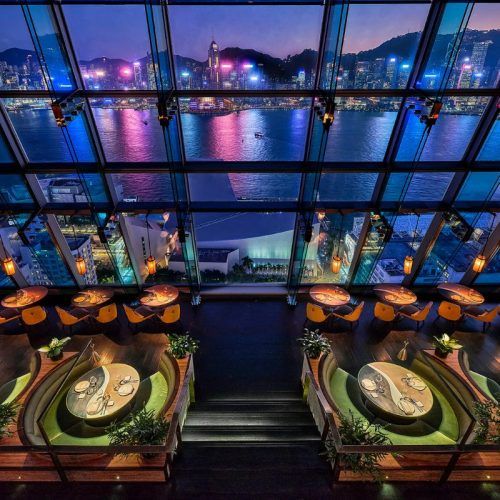 An Extravagantly Designed Bar Becomes The Home Of Exotic Performances