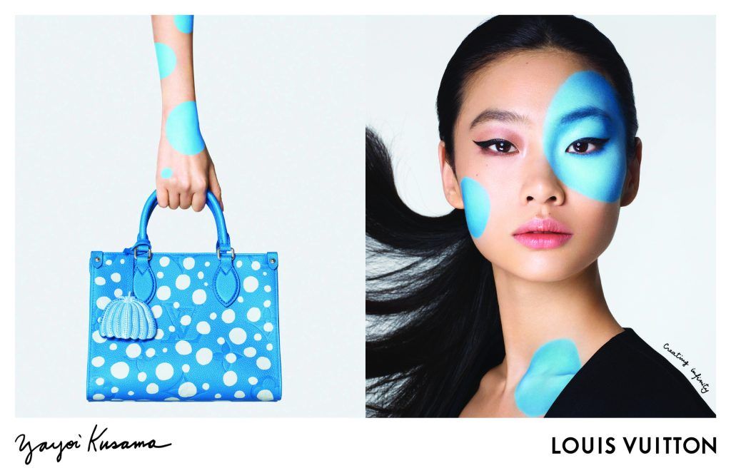 The Stylish Celebrities We Spotted In Louis Vuitton's Iconic Collaboration  With Yayoi Kusama