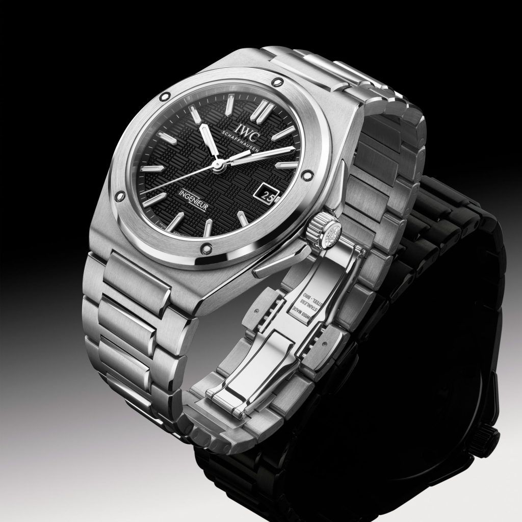 IWC revives the Genta-designed Ingenieur SL for Watches and Wonders 2023