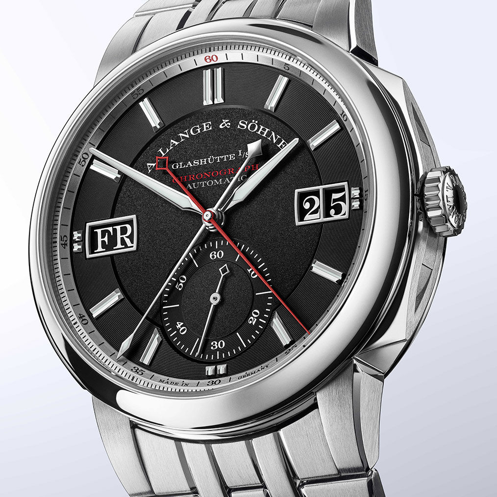 A. Lange & Söhne introduces its first self-winding chronograph in the ODYSSEUS CHRONOGRAPH